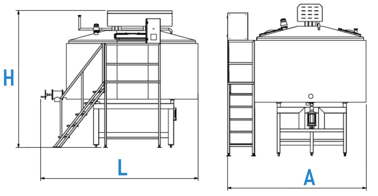 Double O Vat — plant installation